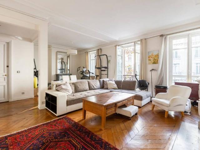 Appartement de luxe de 132 m2 en vente La Muette, Auteuil, Porte Dauphine, France