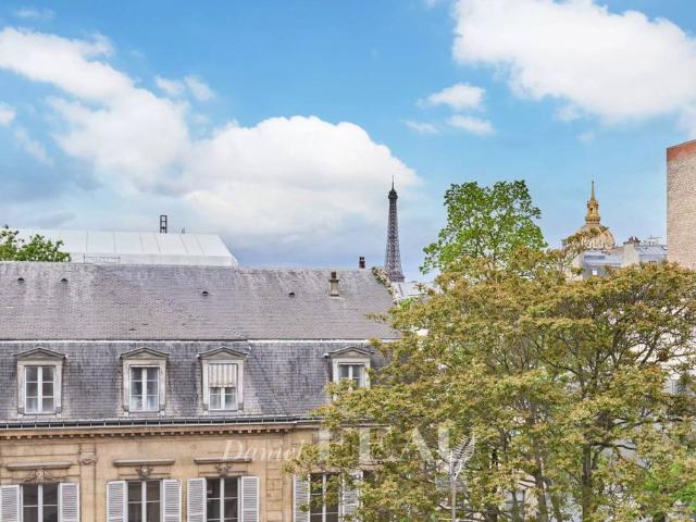 Appartement de luxe de 1 chambres à Tour Eiffel, Invalides – Ecole Militaire, Saint Thomas d’Aquin, France