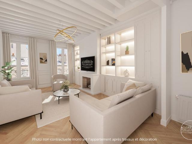 Appartement de luxe de 1 chambres à Tour Eiffel, Invalides – Ecole Militaire, Saint Thomas d’Aquin, France