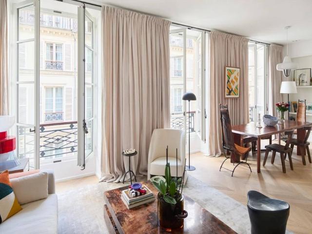 Appartement de luxe de 1 chambres en location à Chatelet les Halles, Louvre Tuileries, Palais Royal, Paris, Île de France