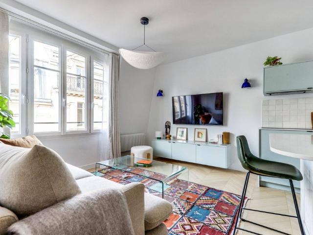 Appartement de luxe de 1 chambres en location à Provence Opéra – Grands Boulevards, France