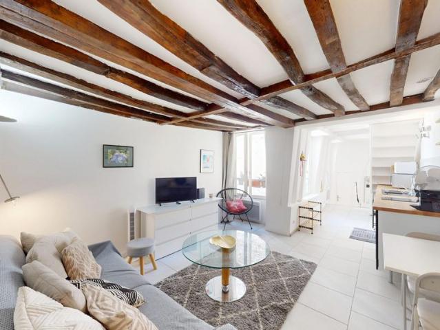 Appartement de luxe de 1 chambres en vente à Temple, Rambuteau – Francs Bourgeois, Réaumur, Paris, Île de France