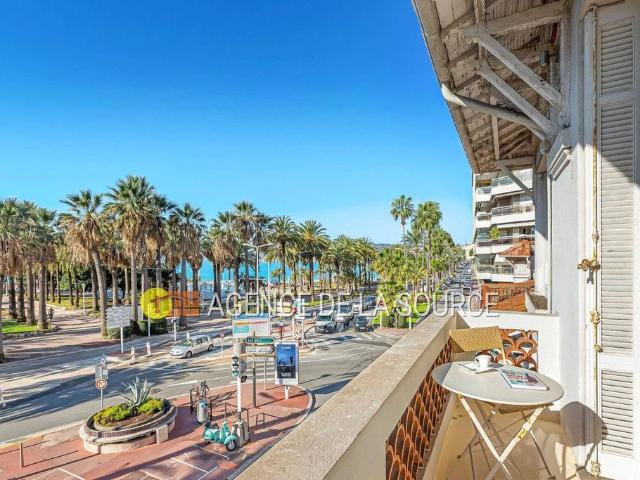 Appartement de luxe de 1 chambres en vente à Cannes, France