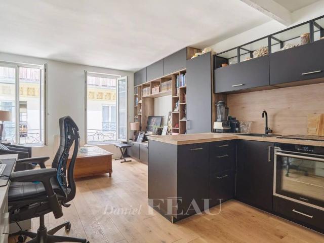 Appartement de luxe de 1 chambres en vente à Chatelet les Halles, Louvre Tuileries, Palais Royal, France