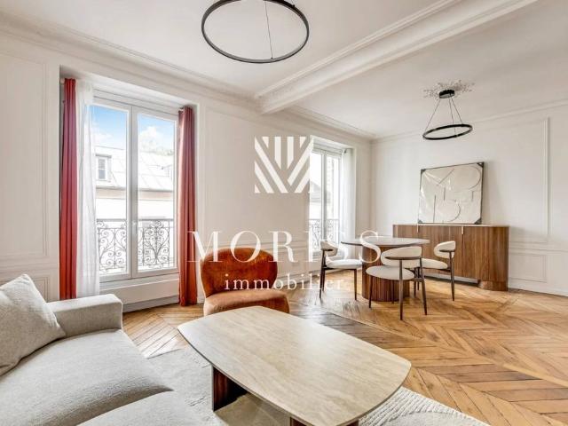 Appartement de luxe de 1 chambres en vente à Champs Elysées, Madeleine, Triangle d’or, Paris, Île de France