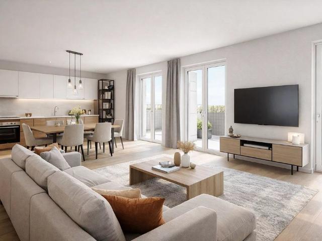 Appartement de luxe de 1 chambres en vente à Issy les Moulineaux, France