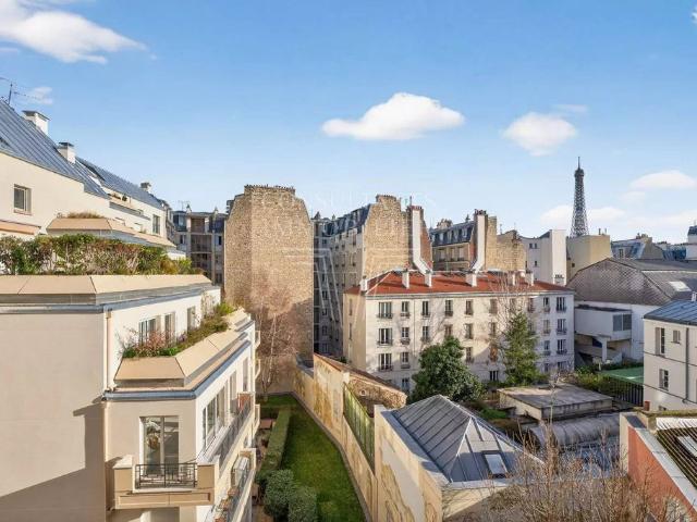 Appartement de luxe de 1 chambres en vente à La Muette, Auteuil, Porte Dauphine, France