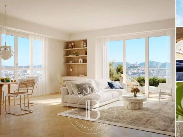 Appartement de luxe de 1 chambres en vente à Marseille, Provence Alpes Côte d'Azur