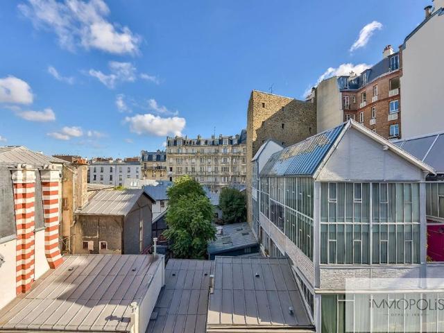 Appartement de luxe de 1 chambres en vente à Montmartre, Abbesses, Grandes Carrières, Paris, Île de France