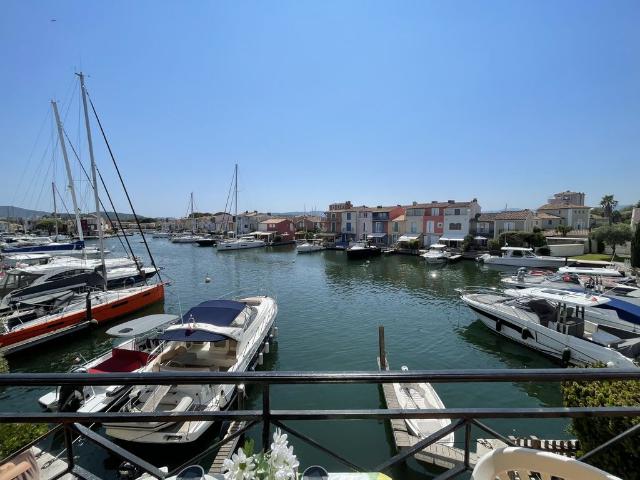 Appartement de luxe de 1 chambres en vente à Port Grimaud, Provence Alpes Côte d'Azur