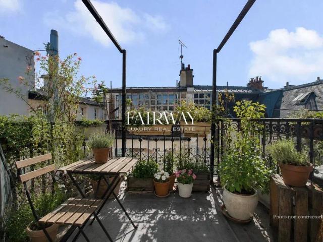 Appartement de luxe de 1 chambres en vente à Provence Opéra – Grands Boulevards, Paris, Île de France