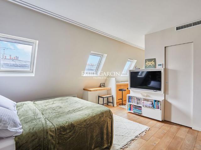 Appartement de luxe de 1 pièces à Beaubourg, Marais, Notre Dame Ile de La Cité, Paris, Île de France