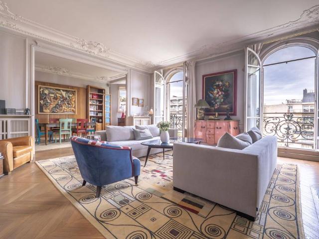 Appartement de luxe de 244 m2 en vente La Muette, Auteuil, Porte Dauphine, Paris, Île de France