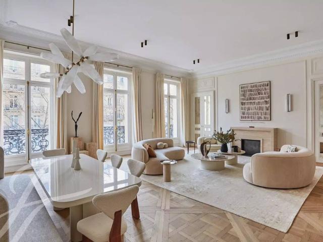 Appartement de luxe de 5 pièces en vente à La Muette, Auteuil, Porte Dauphine, France