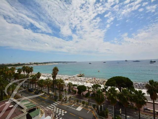 Appartement de luxe de 2 chambres en location à Cannes, France
