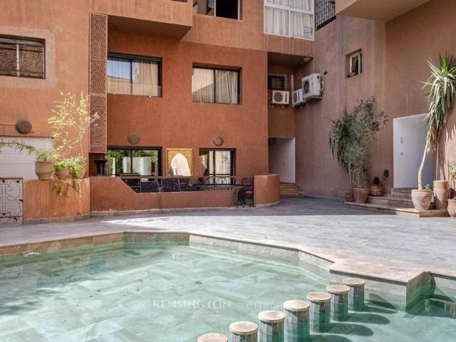 Appartement de luxe de 2 chambres en location à Marrakech, Marrakesh Safi