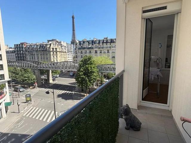 Appartement de luxe de 2 chambres en location à Motte Picquet, Commerce, Necker, Paris, Île de France