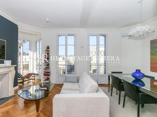 Appartement de luxe de 2 chambres en location à Nice, France