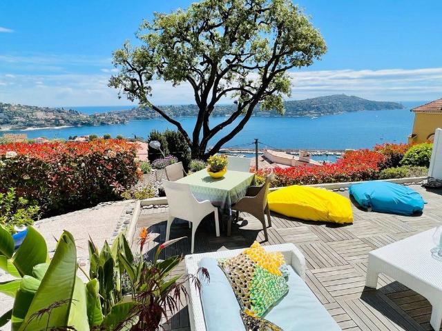 Appartement de luxe de 2 chambres en vente à Villefranche sur Mer, France