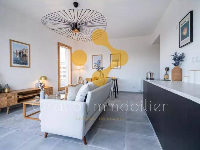 Appartement de luxe de 2 chambres en vente à Annemasse, France