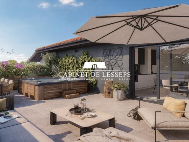 Appartement de luxe de 2 chambres en vente à Anglet, Nouvelle Aquitaine