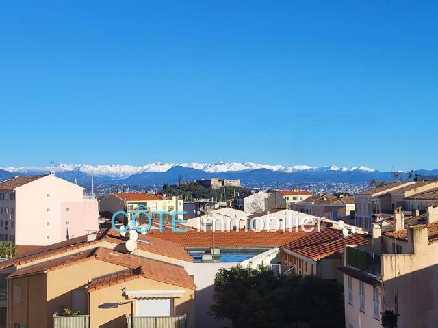 Appartement de luxe de 2 chambres en vente à Antibes, France