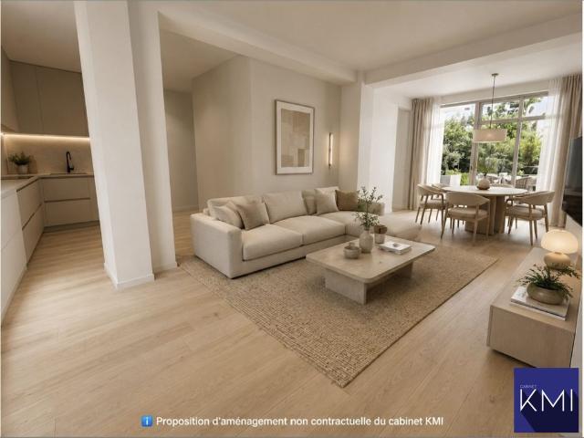 Appartement de luxe de 2 chambres en vente à Belleville, Père Lachaise, Ménilmontant, France