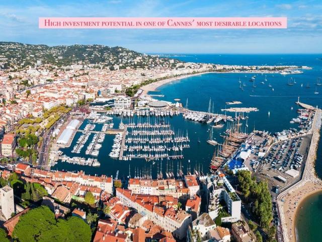 Appartement de luxe de 2 chambres en vente à Cannes, Provence Alpes Côte d'Azur