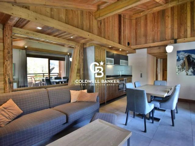 Appartement de luxe de 2 chambres en vente à Chamonix Mont Blanc, France