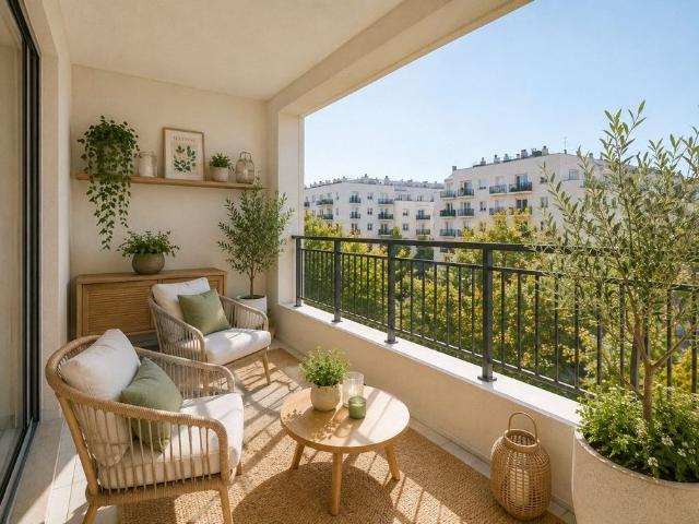 Appartement de luxe de 2 chambres en vente à Courbevoie, France