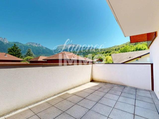 Appartement de luxe de 2 chambres en vente à Duingt, Auvergne Rhône Alpes