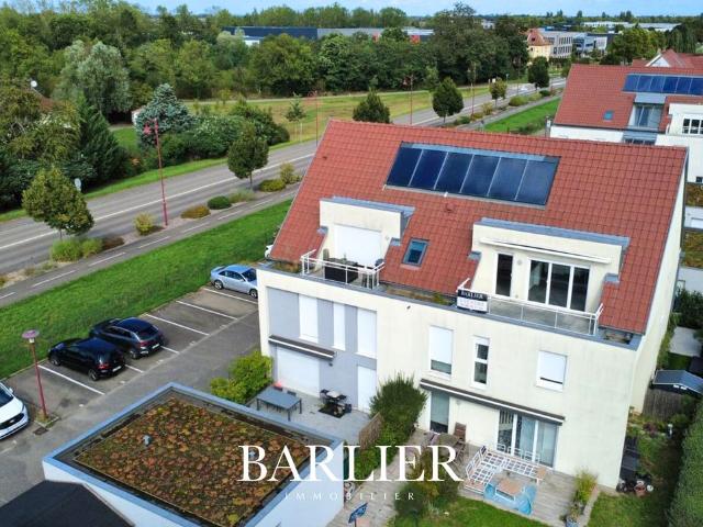 Appartement de luxe de 2 chambres en vente à Entzheim, France