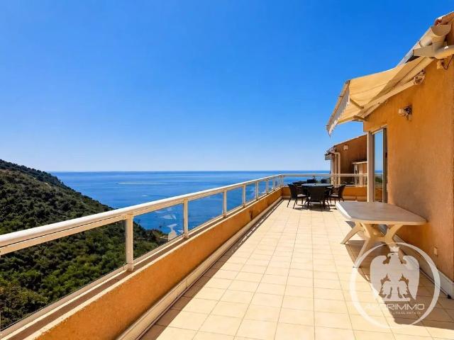 Appartement de luxe 3 chambres en vente à Èze, France