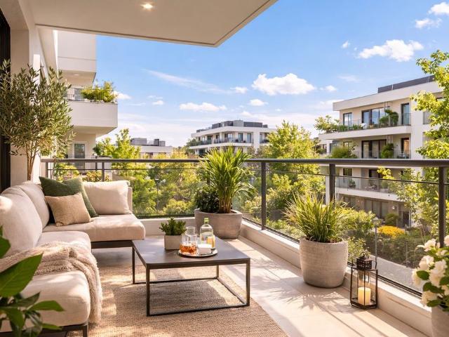 Appartement de luxe de 2 chambres en vente à Issy les Moulineaux, France