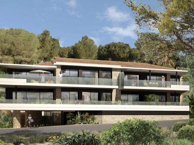 Appartement de luxe de 2 chambres en vente à La Turbie, Provence Alpes Côte d'Azur