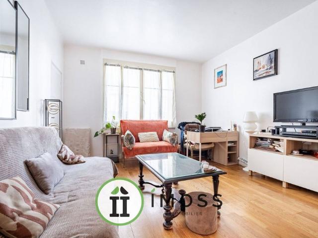 Appartement de luxe de 2 chambres en vente à La Garenne Colombes, Île de France