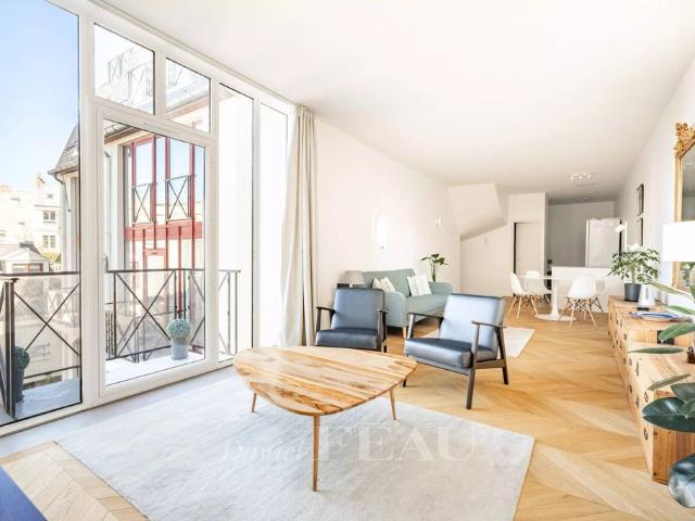 Appartement de luxe de 2 chambres en vente à La Muette, Auteuil, Porte Dauphine, France