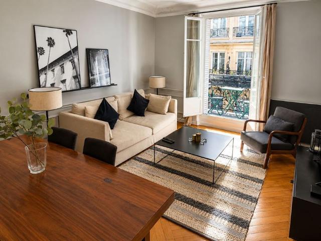 Appartement de luxe de 2 chambres en vente à La Muette, Auteuil, Porte Dauphine, France
