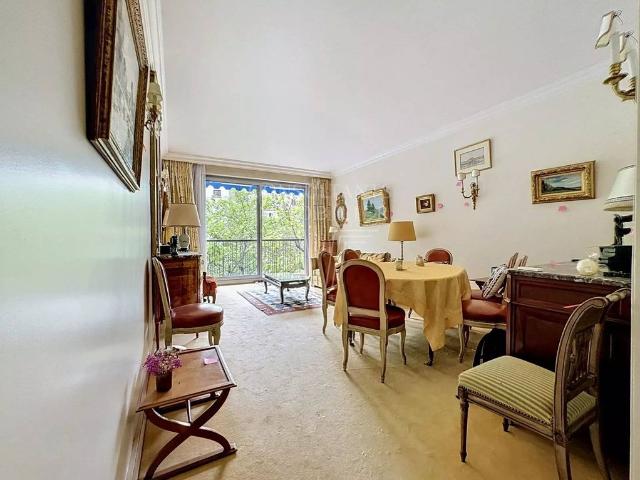 Appartement de luxe de 2 chambres en vente à La Muette, Auteuil, Porte Dauphine, France