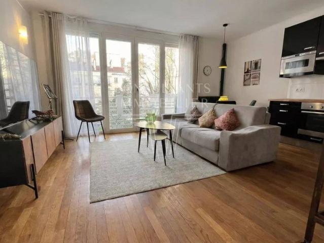 Appartement de luxe de 2 chambres en vente à La Muette, Auteuil, Porte Dauphine, France
