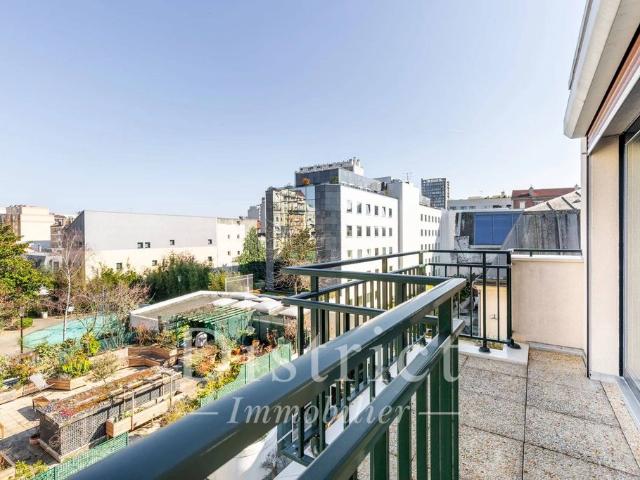 Appartement de luxe de 2 chambres en vente à La Muette, Auteuil, Porte Dauphine, France