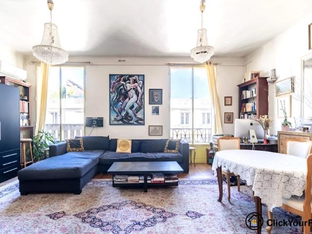 Appartement de luxe de 2 chambres en vente à La Muette, Auteuil, Porte Dauphine, France