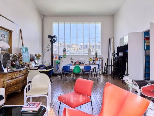 Appartement de luxe de 2 chambres en vente à La Muette, Auteuil, Porte Dauphine, Paris, Île de France