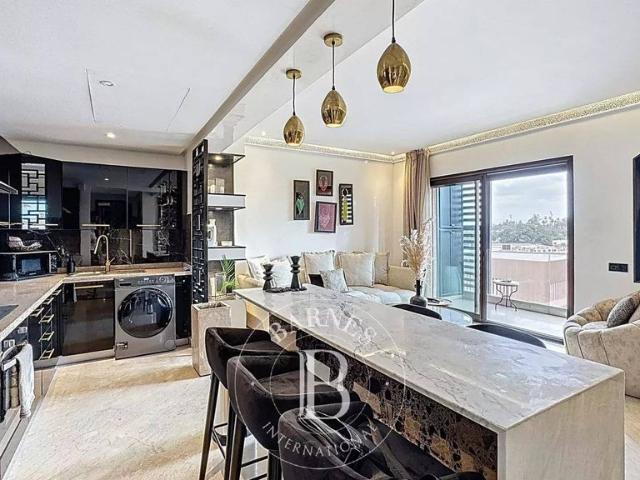 Appartement de luxe de 2 chambres en vente à Marrakech, Maroc