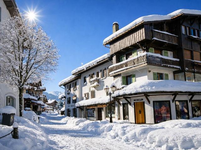 Appartement de luxe de 2 chambres en vente à Megève, Auvergne Rhône Alpes