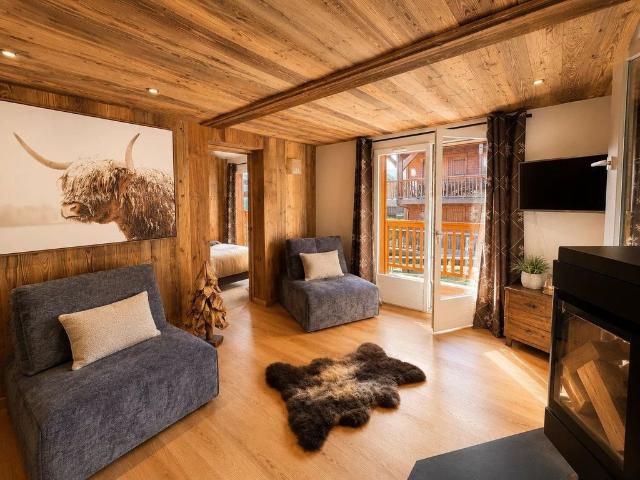 Appartement de luxe de 2 chambres en vente à Megève, Auvergne Rhône Alpes
