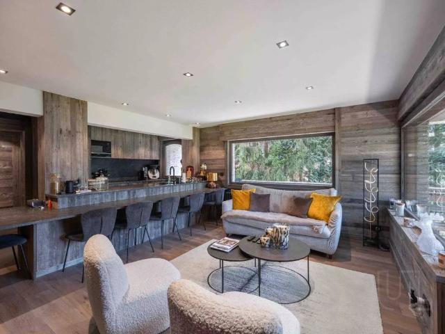 Appartement de luxe de 2 chambres en vente à Megève, France