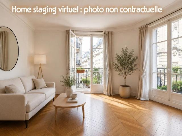 Appartement de luxe de 2 chambres en vente à Montmartre, Abbesses, Grandes Carrières, Paris, Île de France
