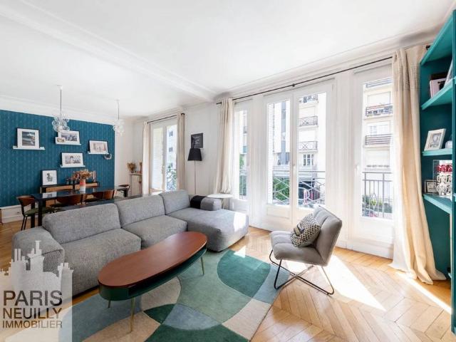 Appartement de luxe de 2 chambres en vente à Monceau, Courcelles, Ternes, France