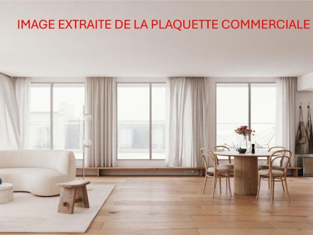 Appartement de luxe de 2 chambres en vente à Monceau, Courcelles, Ternes, France